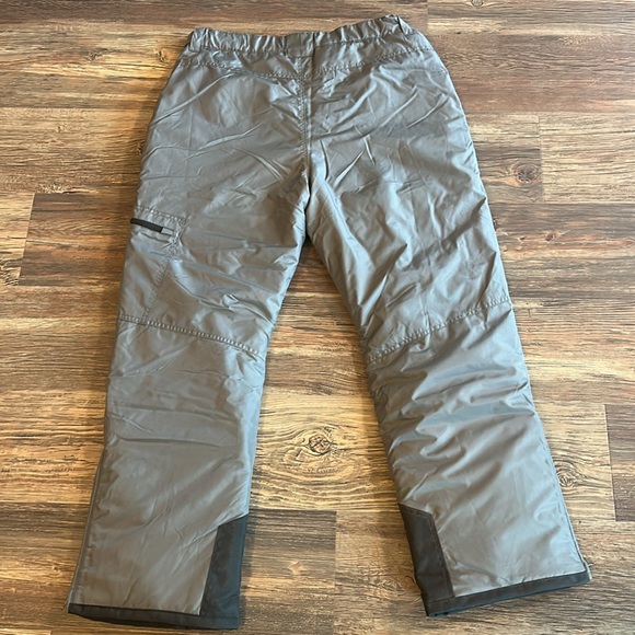 Men’s size Large Swiss Alps Ski Pants. Graphite grey - Picture 7 of 9